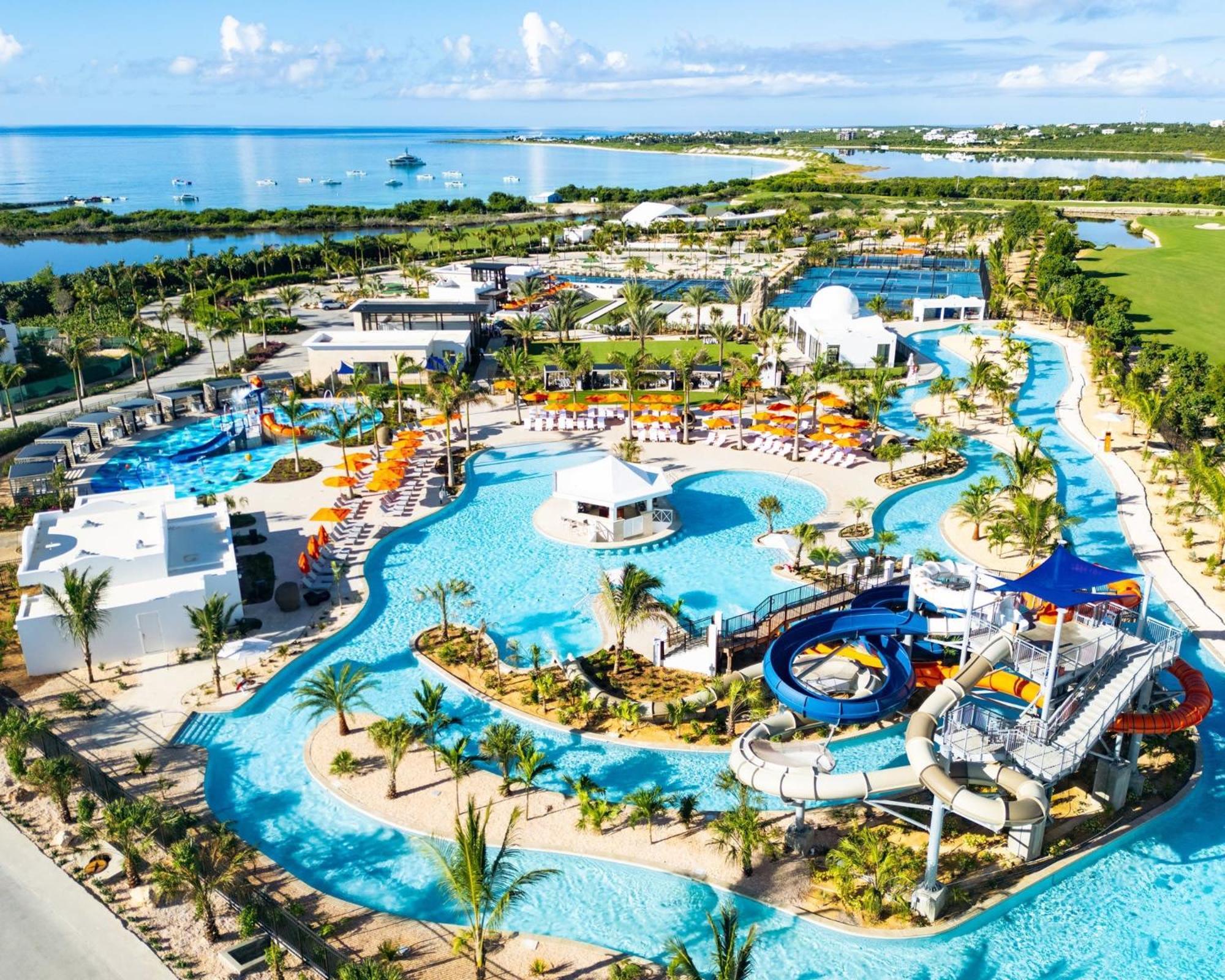 Aurora Anguilla Resort & Golf Club Blowing Point Village Exterior photo