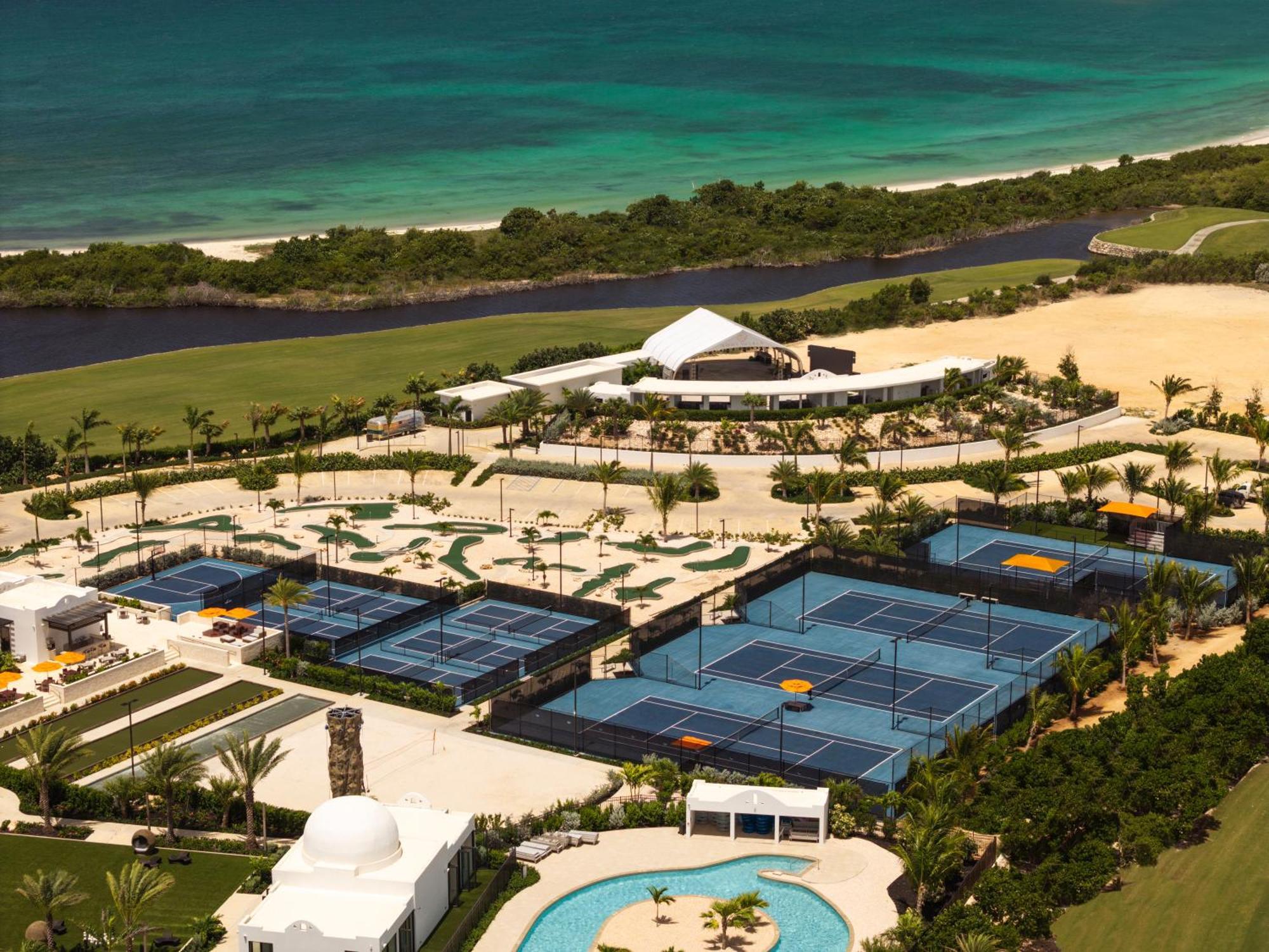 Aurora Anguilla Resort & Golf Club Blowing Point Village Exterior photo