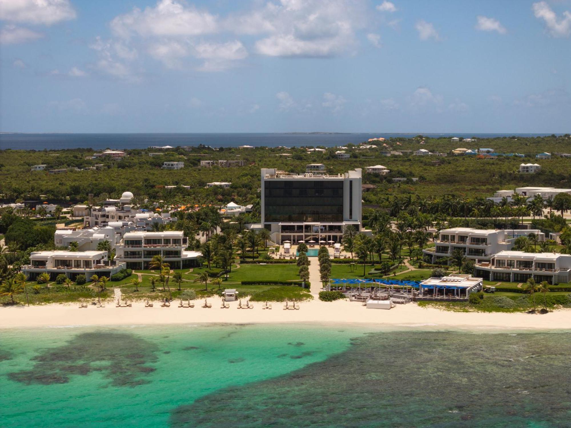 Aurora Anguilla Resort & Golf Club Blowing Point Village Exterior photo